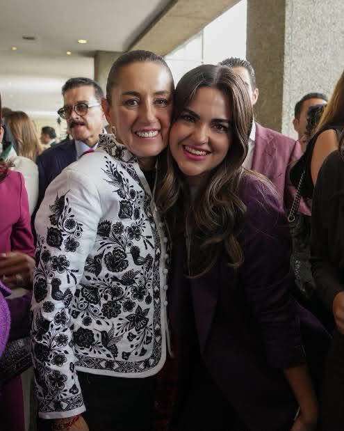 Se declara Andrea Chávez soldado de Sheinbaum tras designación de Pérez Cuéllar