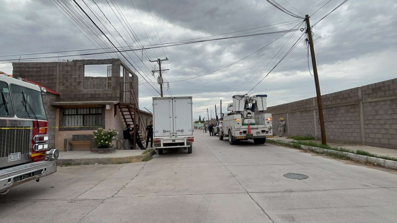 Muere al sufrir descarga eléctrica en la colonia Independencia