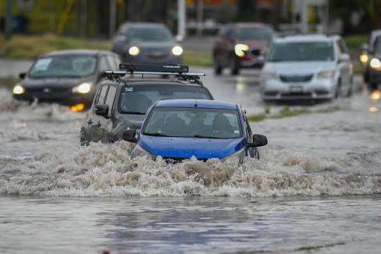 Castiga septiembre a Juárez con 130 mm de lluvia 