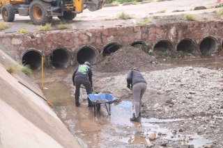 Intensifica Municipio operativo de limpieza por daños de las lluvias 