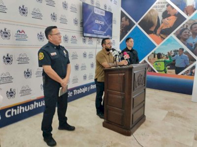 Reporta Protección Civil Municipal saldo blanco tras tormenta