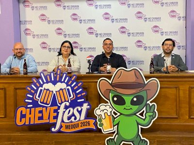 Invitan al Cheve Fest Meoqui 2026 el próximo 03 de octubre 