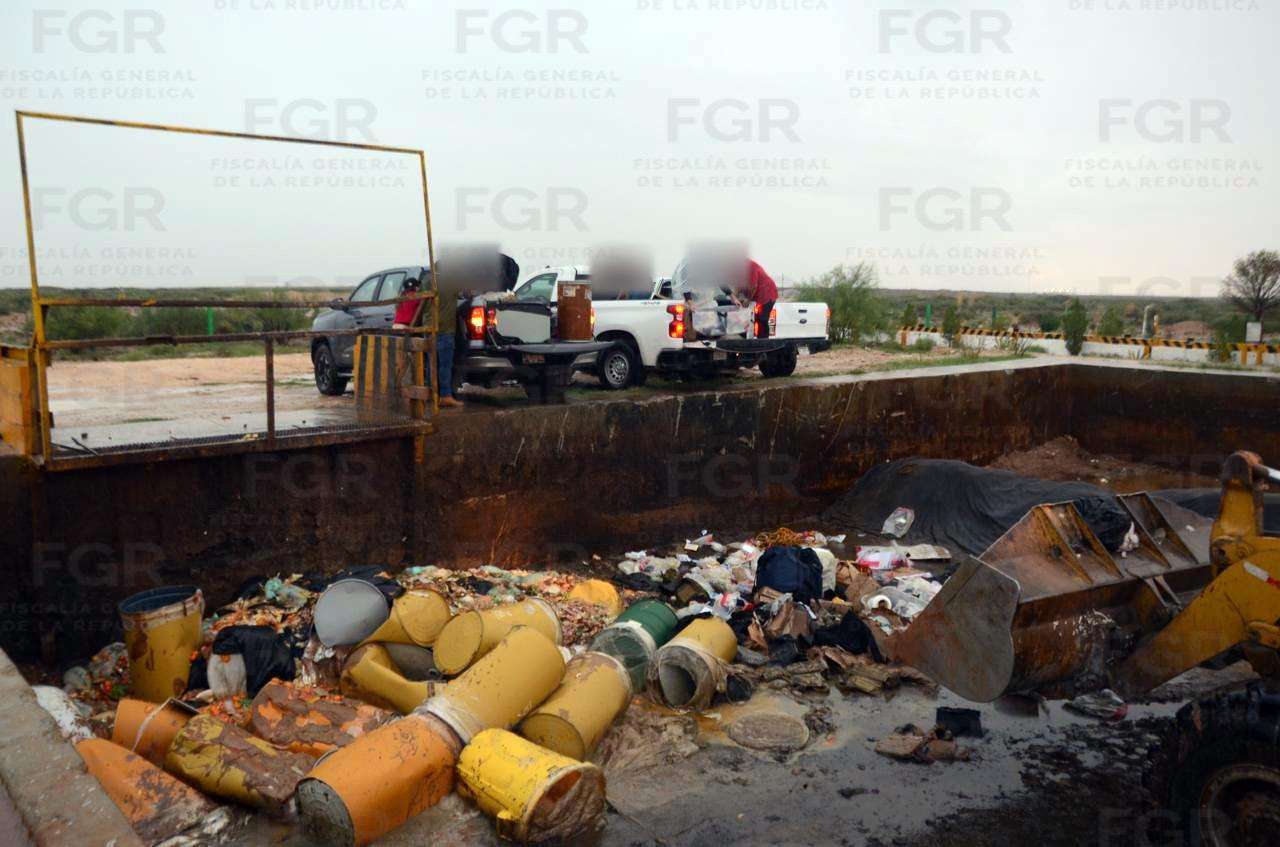 Destruye FGR más de mil objetos asegurados