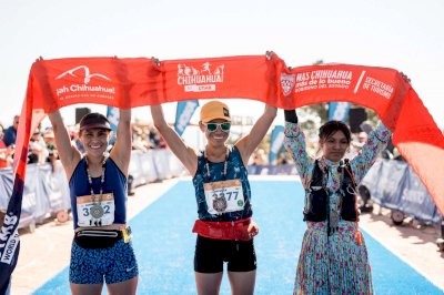 Regresa Chihuahua by Utmb a las Barrancas del Cobre 