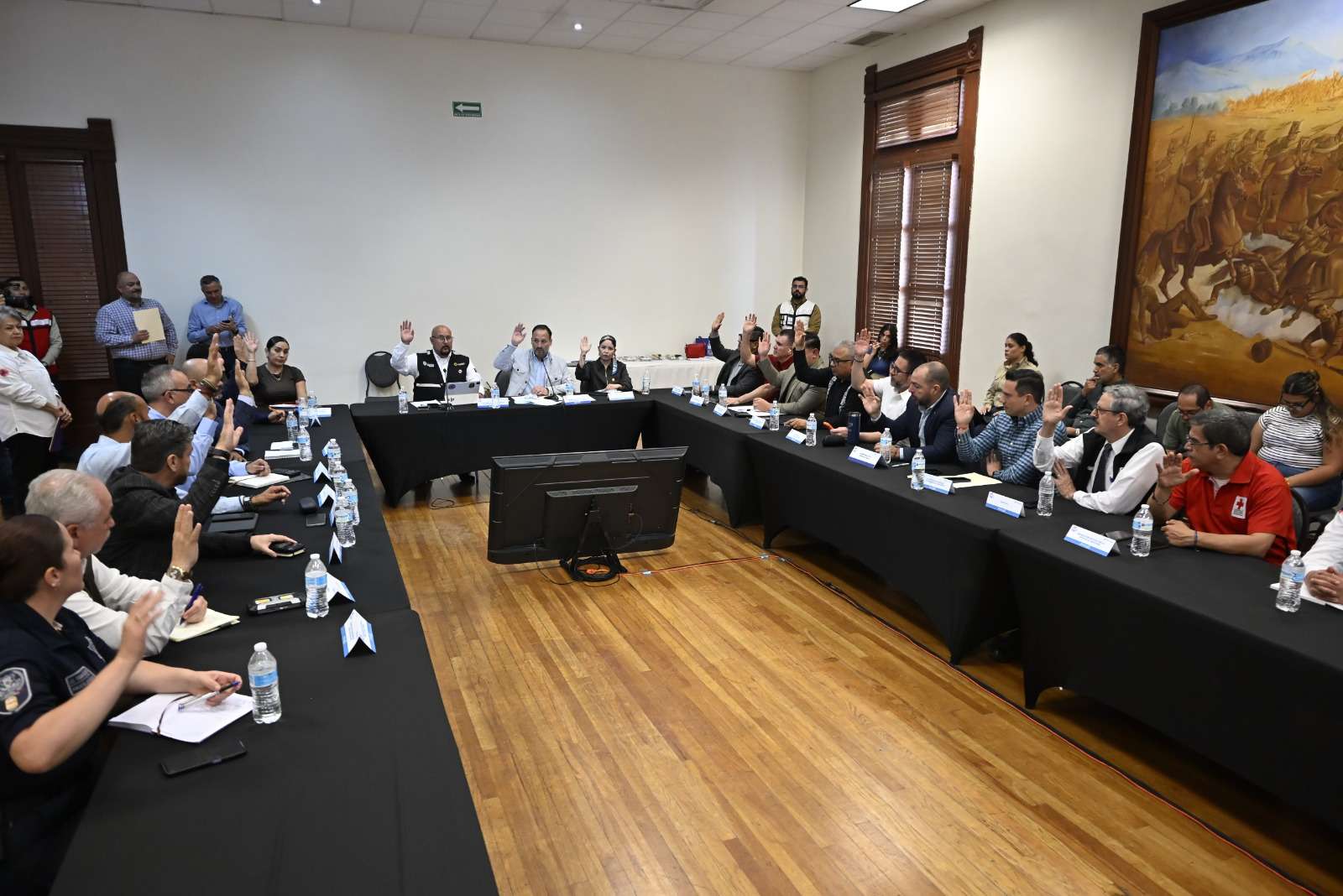 Aprueba Consejo Estatal de Protección Civil nueva declaratoria de emergencia por lluvias