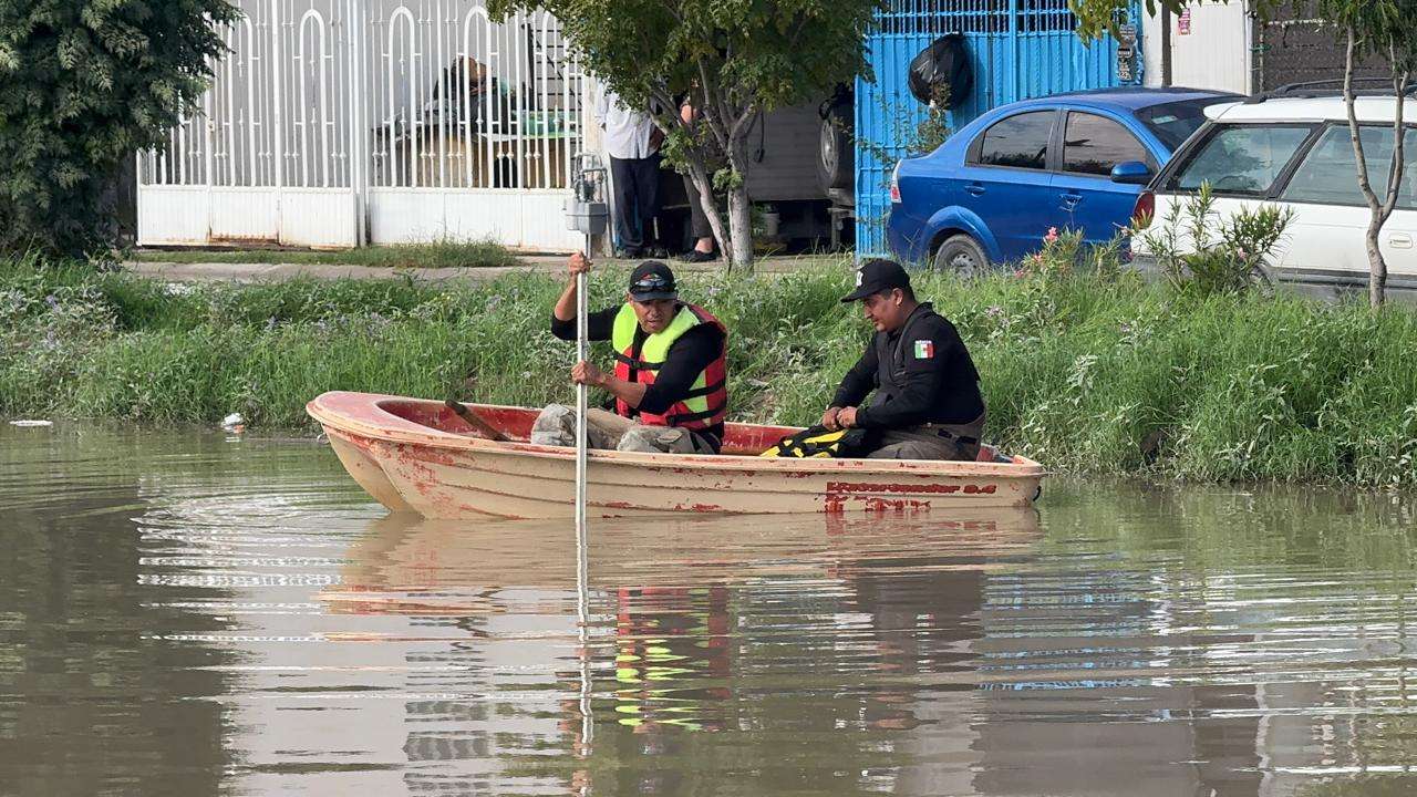 Continúa búsqueda de cuerpo de hombre en dique de Villa Bonita 