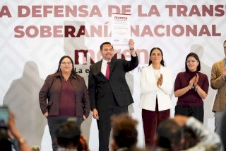 Va Morena con todo para el 2027: Cruz será el candidato a gobernador
