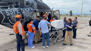 Trasladan de emergencia a recién nacido de Juárez a Chihuahua 