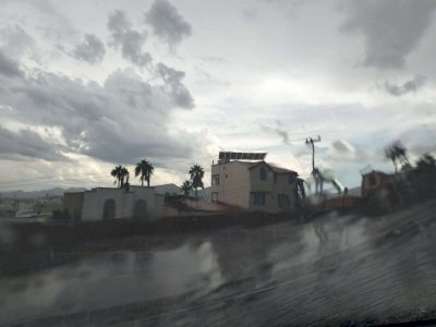 Mantendrá Polo lluvias y vientos fuertes en Chihuahua 