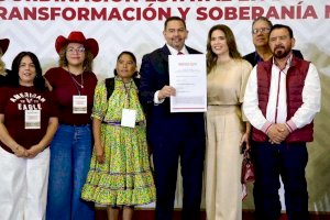 Respalda Lizzy Guzmán a Cruz y pide unidad en Morena