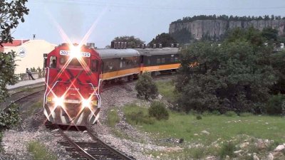 Frenan el Chepe por Polo; alertan por lluvias en la Sierra 