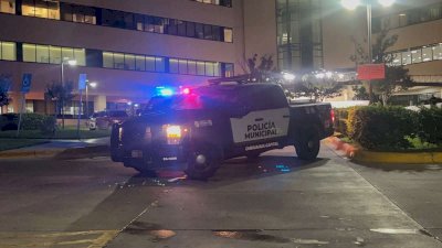 Detienen a agresor armado en el Hospital Ángeles 