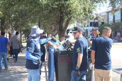 Logra Chihuahua Recicla recolectar 55 toneladas de materiales