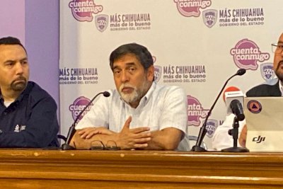 Reportan 19 accidentes y tres heridos por fuertes lluvias en la ciudad 