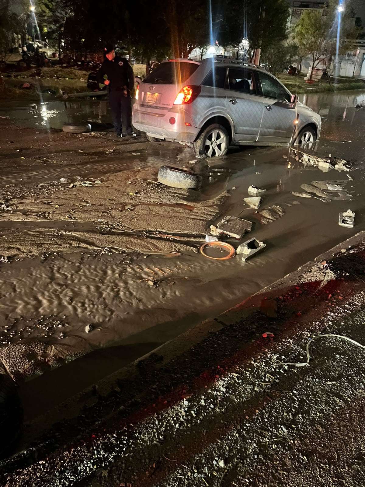 Reactivan municipales protocolo por lluvias, dan más de 70 servicios 