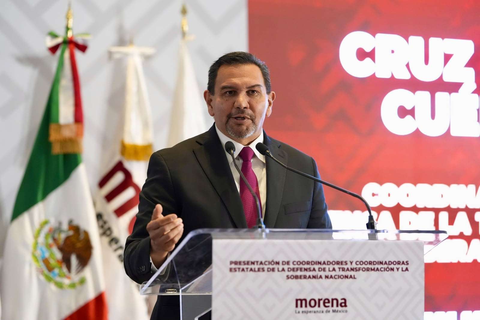 Pide Cruz trabajar en unidad de Morena y llama a cerrar filas 