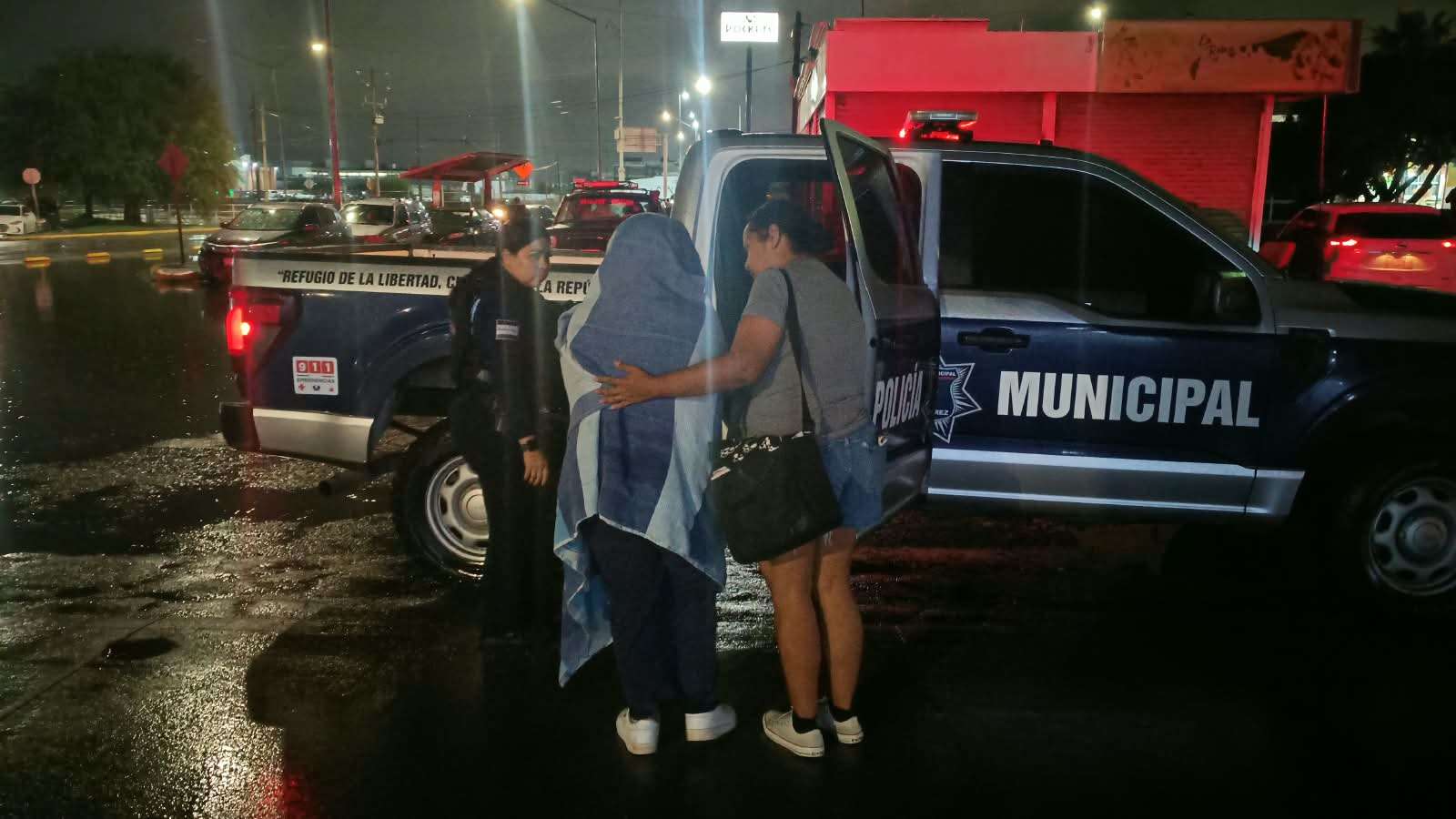 Reactivan municipales protocolo por lluvias, dan más de 70 servicios 