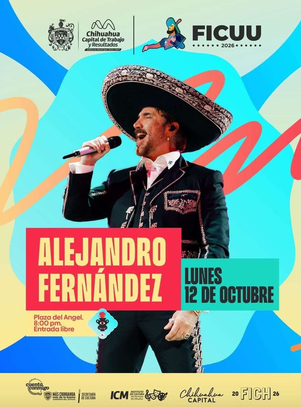 Arrancará Festival Internacional de Chihuahua el 2 de octubre