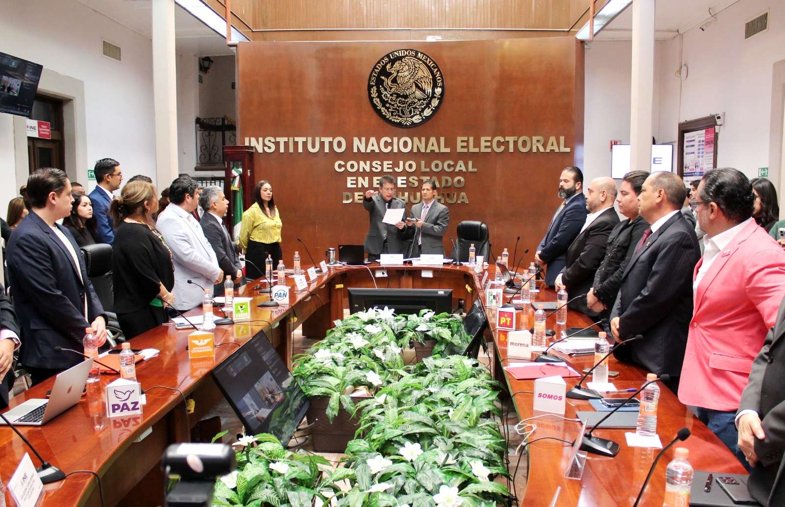 Inicia formalmente el proceso electoral 2026-2027