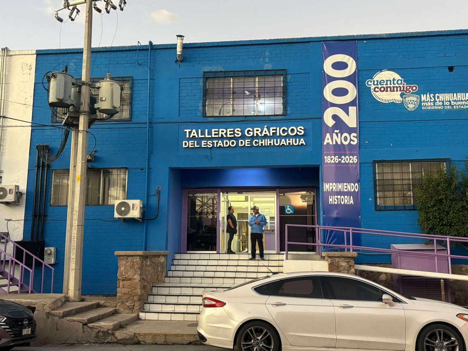 Conmemoran 200 años de la primera imprenta en Chihuahua