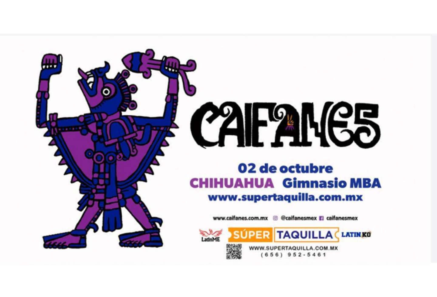 La Opción te invita a ver gratis a Caifanes el viernes