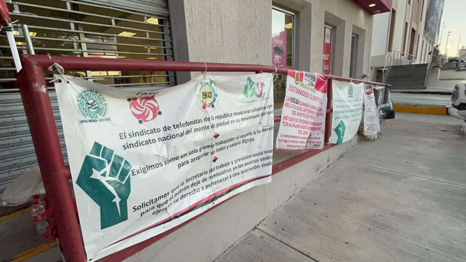 Concluye huelga del Nacional Monte de Piedad tras casi un año