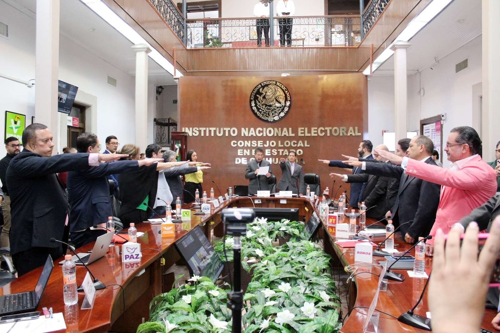 Inicia formalmente el proceso electoral 2026-2027