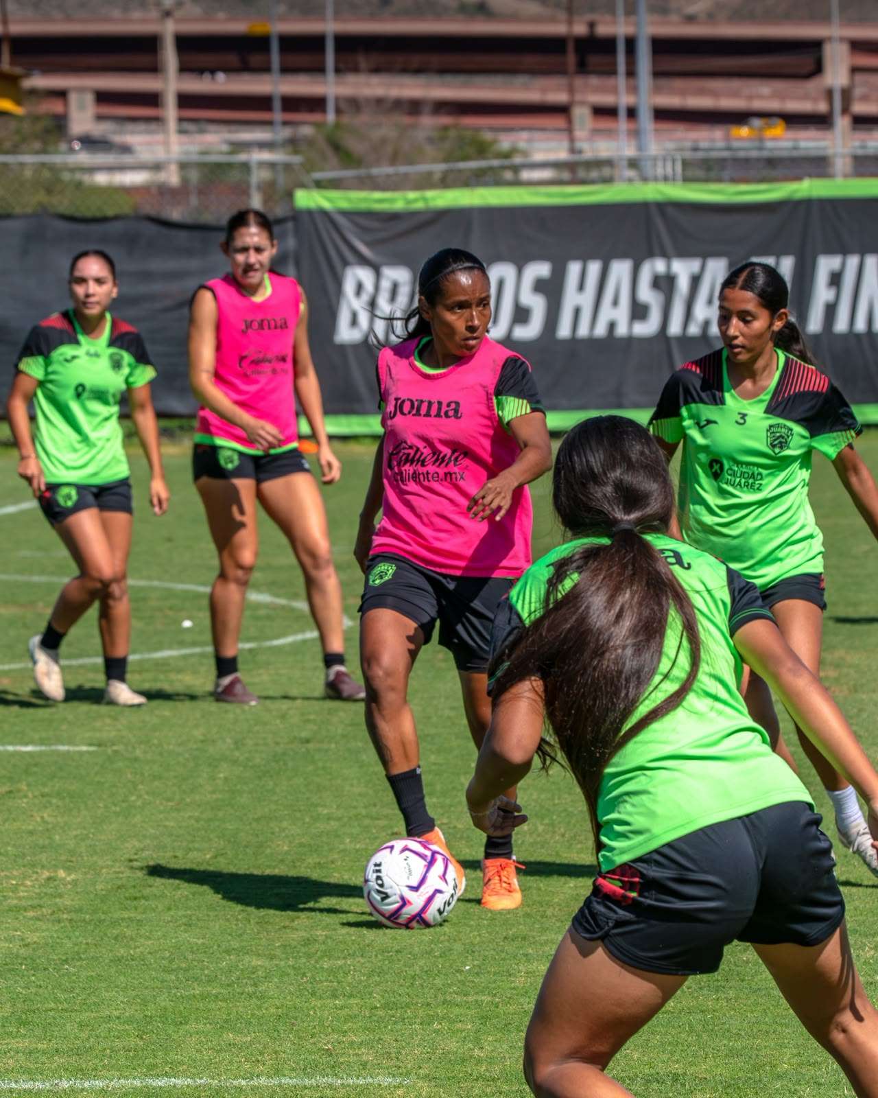 Preparan Bravas de Juárez su partido ante Chivas en la Jornada 10