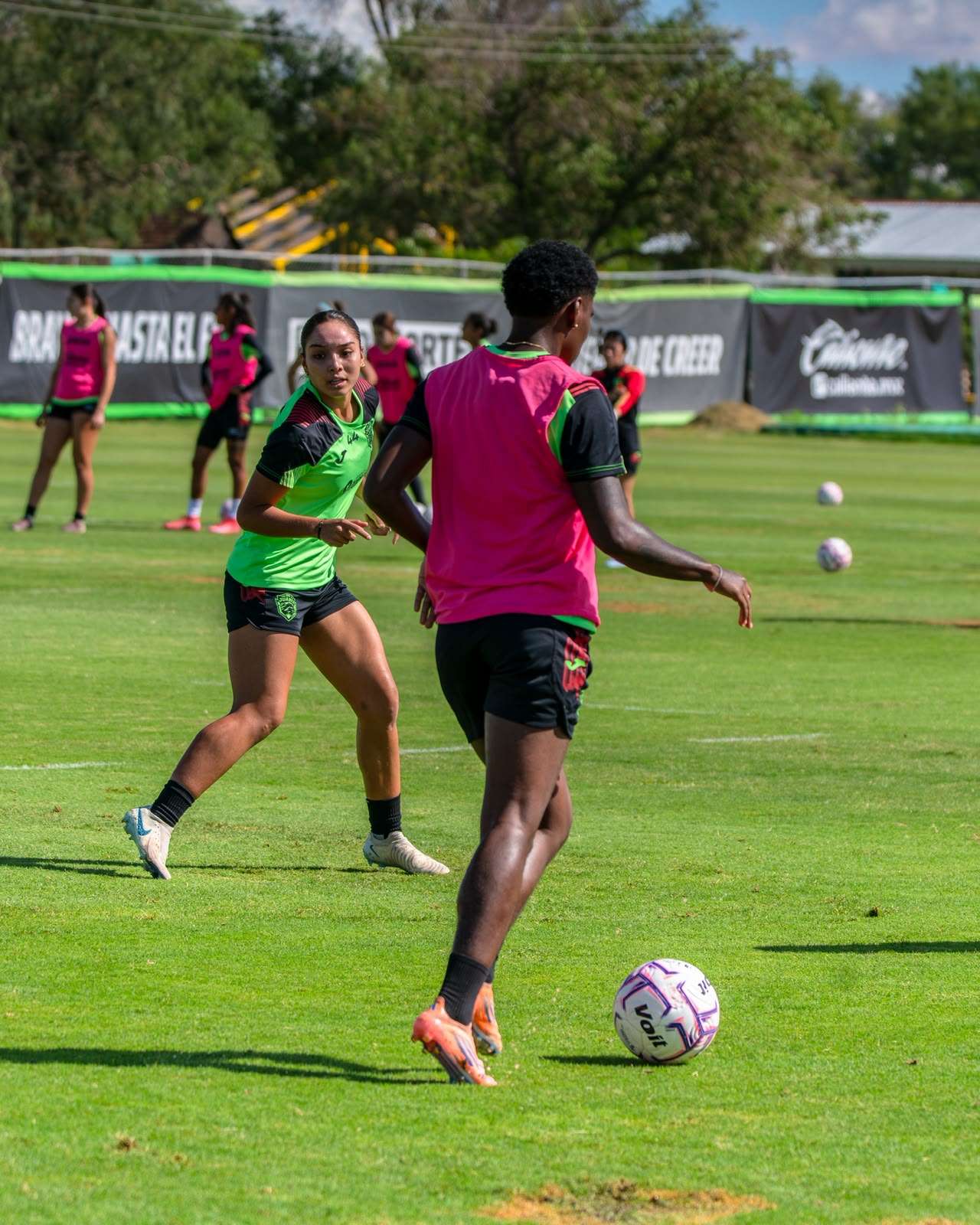 Preparan Bravas de Juárez su partido ante Chivas en la Jornada 10
