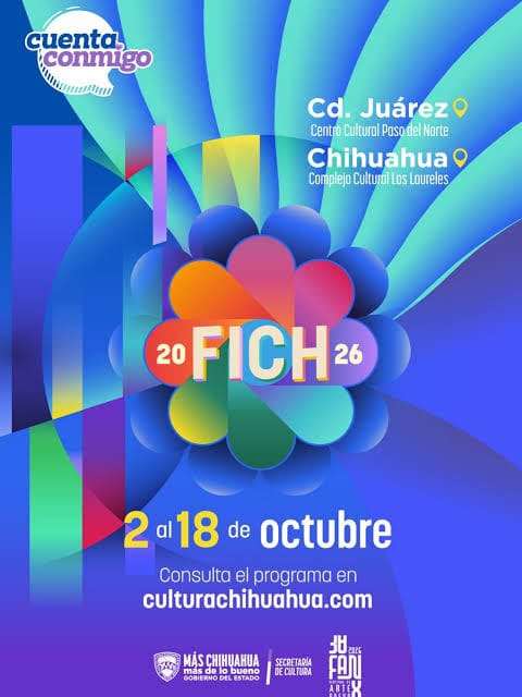 Arrancará Festival Internacional de Chihuahua el 2 de octubre