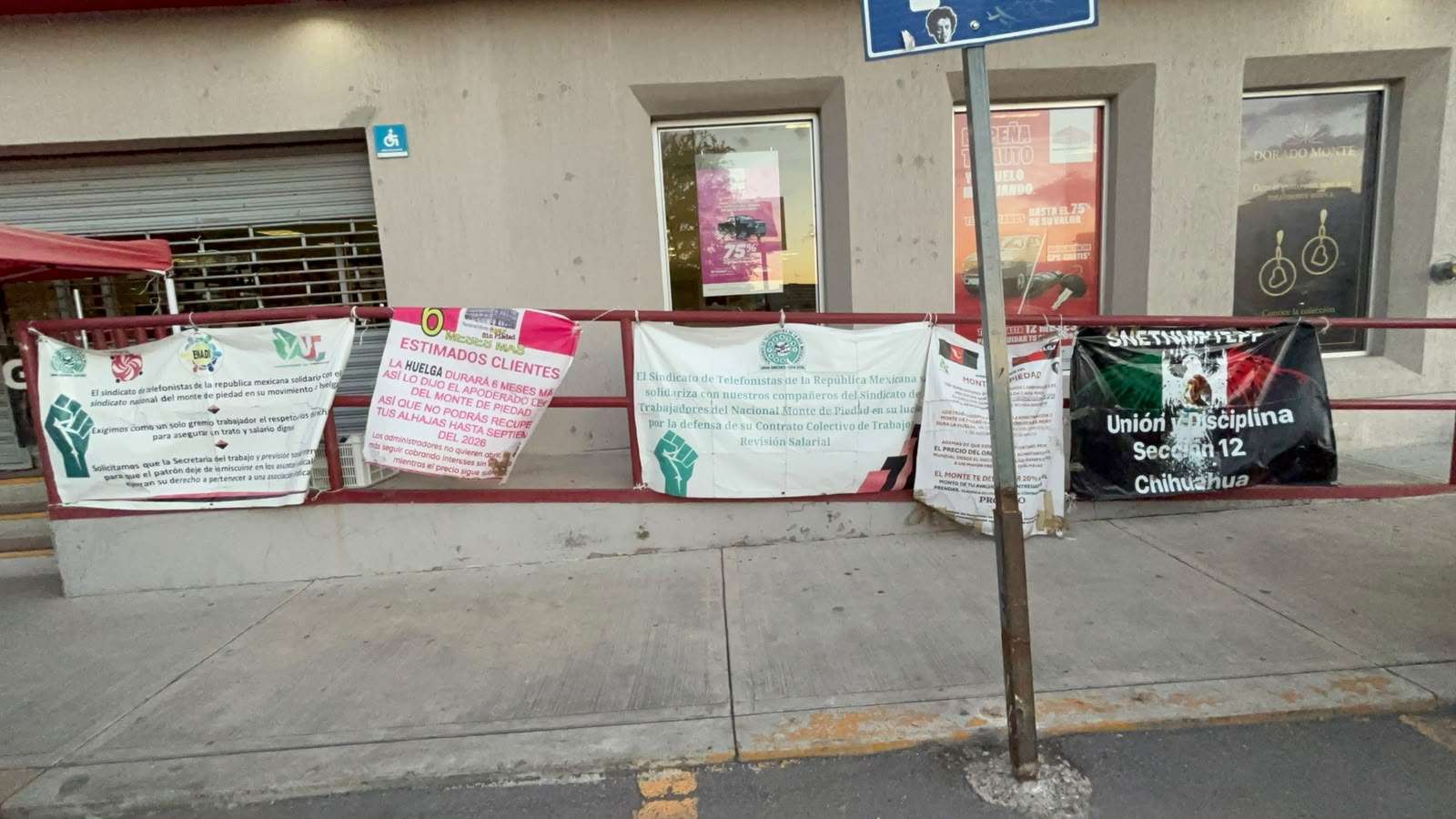 Concluye huelga del Nacional Monte de Piedad tras casi un año