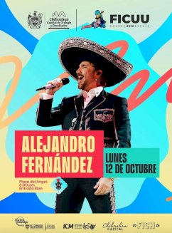 Arrancará Festival Internacional de Chihuahua el 2 de octubre 