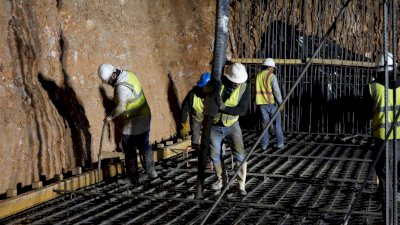 Supervisa Scop colado masivo en Paso Inferior Tecnológico y Los Arcos 