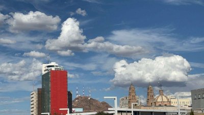 Alcanza Chihuahua 31°C con fuertes ráfagas de viento
