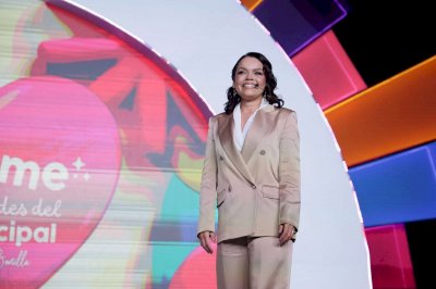 Rinde Karina Olivas quinto informe al frente del DIF Municipal