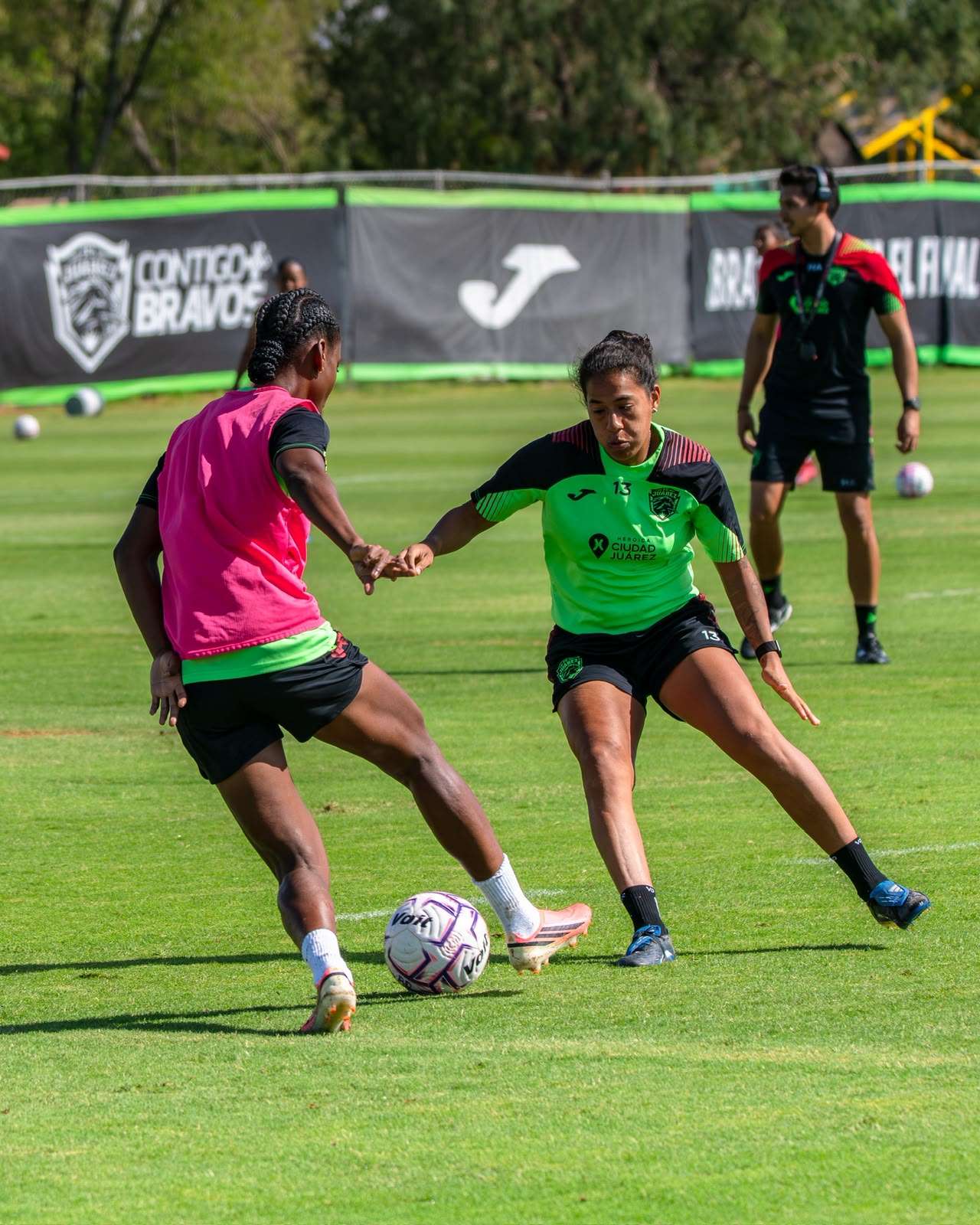 Preparan Bravas de Juárez su partido ante Chivas en la Jornada 10