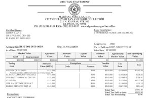 Vive Juan Carlos Loera en casa propia de 315 mil dólares en El Paso