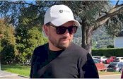 Localizan a Amílcar Olán en Suiza; arrebata celular a reportero 
