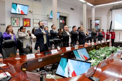 Inicia formalmente el proceso electoral 2026-2027