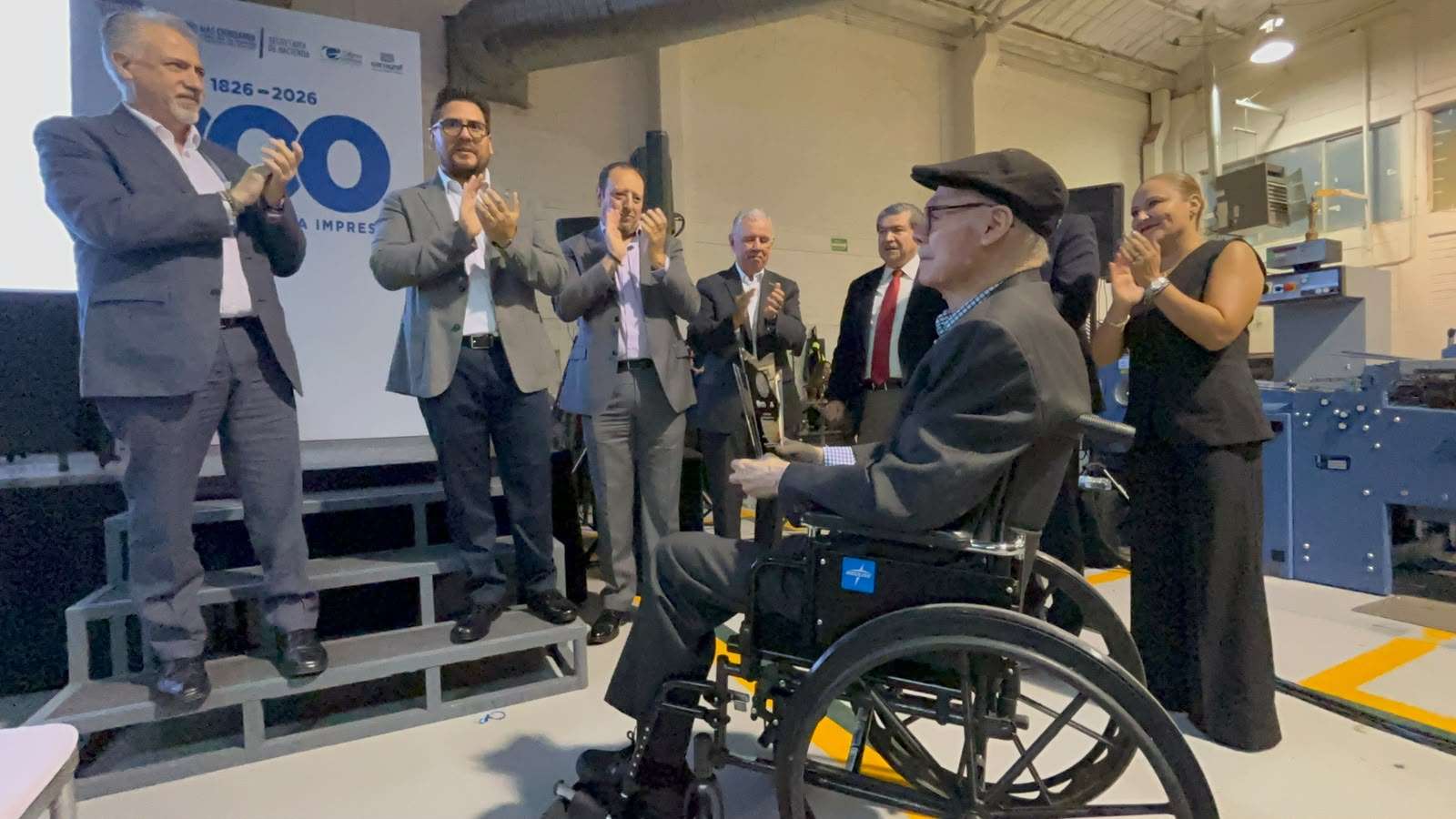 Conmemoran 200 años de la primera imprenta en Chihuahua