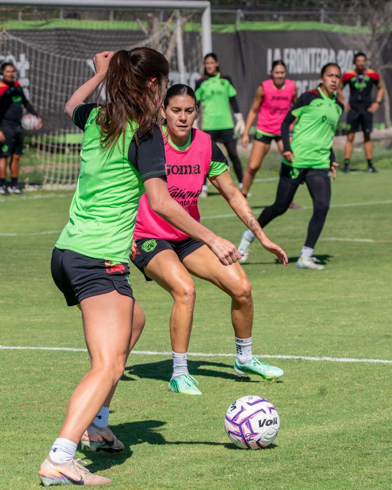 Preparan Bravas de Juárez su partido ante Chivas en la Jornada 10