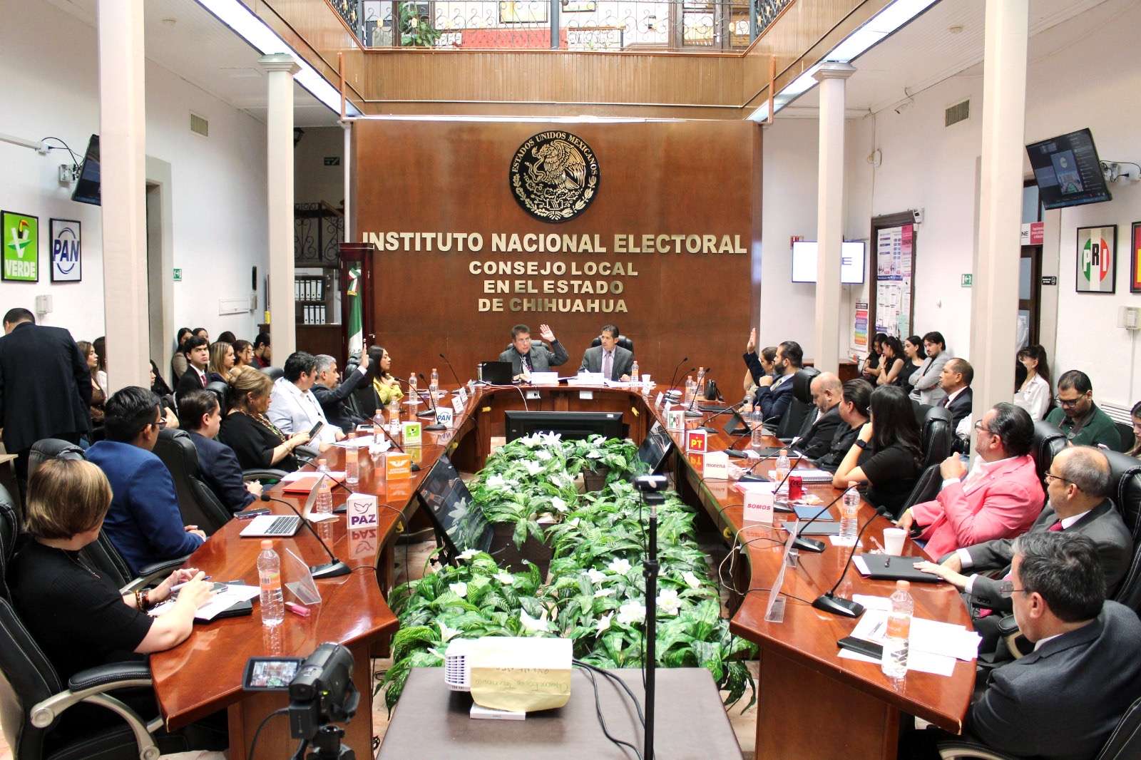 Inicia formalmente el proceso electoral 2026-2027