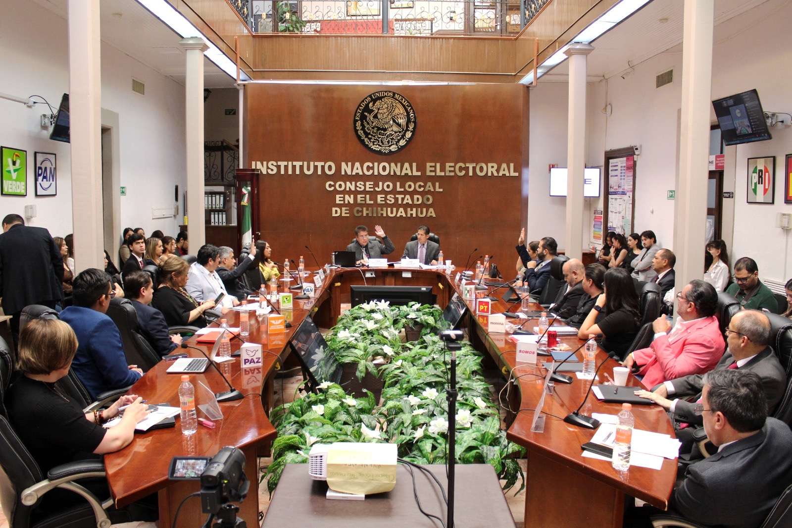 Inicia formalmente el proceso electoral 2026-2027