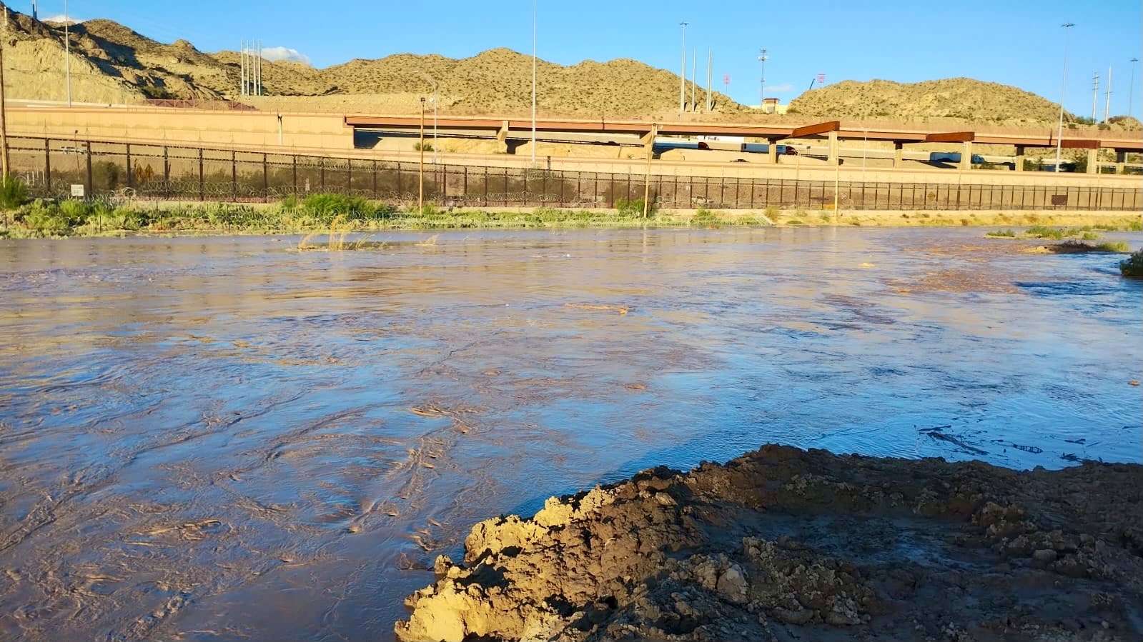 Atiende JMAS emergencia por creciente del Río Bravo