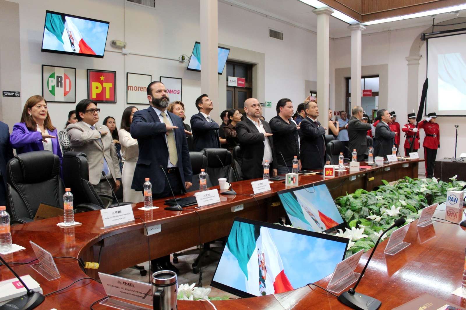 Inicia formalmente el proceso electoral 2026-2027