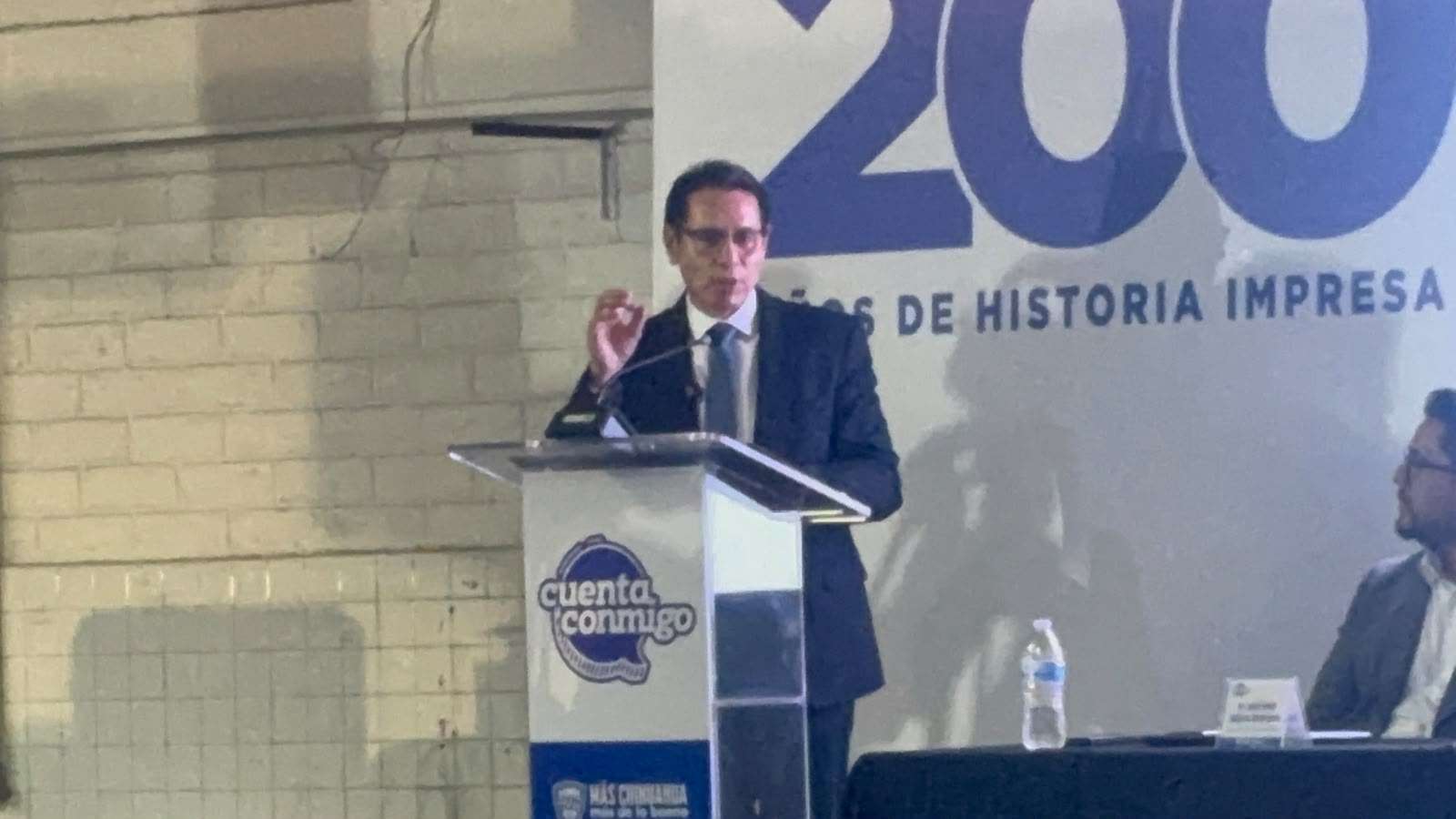 Conmemoran 200 años de la primera imprenta en Chihuahua