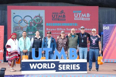 Inauguran Chihuahua by Utmb 2026 en Parque Barrancas 