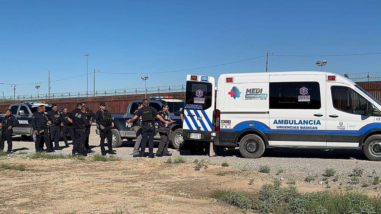 Intenta quitarse la vida lanzándose al Río Bravo; lo rescatan 