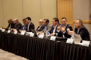 Presenta Bonilla resultados de Municipio ante empresarios de Coder