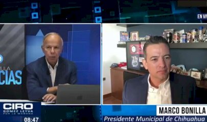 Cero miedo, que la gente compare resultados: Marco Bonilla con Ciro 